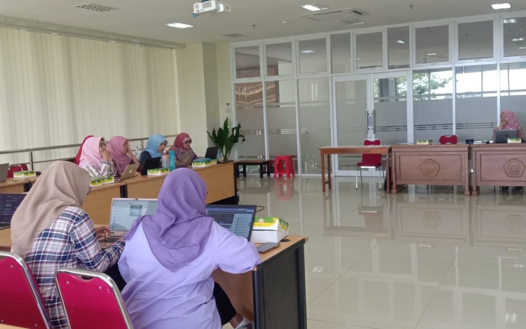 Rapat Koordinasi persiapan pemeringkatan UIGM UNISA Yogyakarta 2024