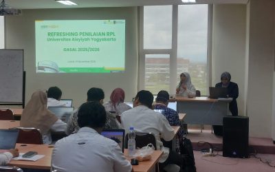 UNISA Yogyakarta Selenggarakan Refreshing Penilaian RPL Semester Gasal TA 2025/2026