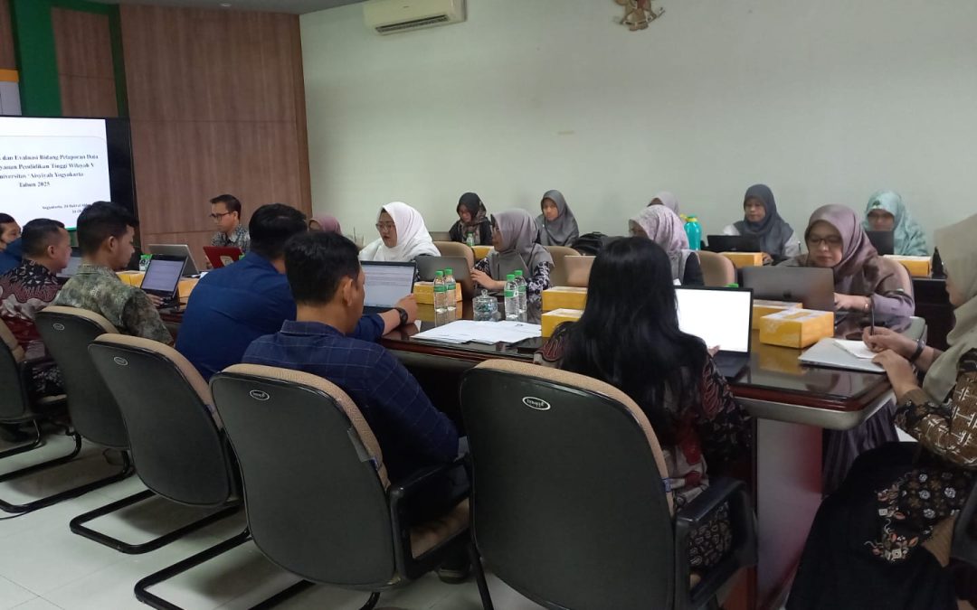 UNISA Yogyakarta Menerima Kunjungan Pendampingan dari LL DIKTI Wilayah V
